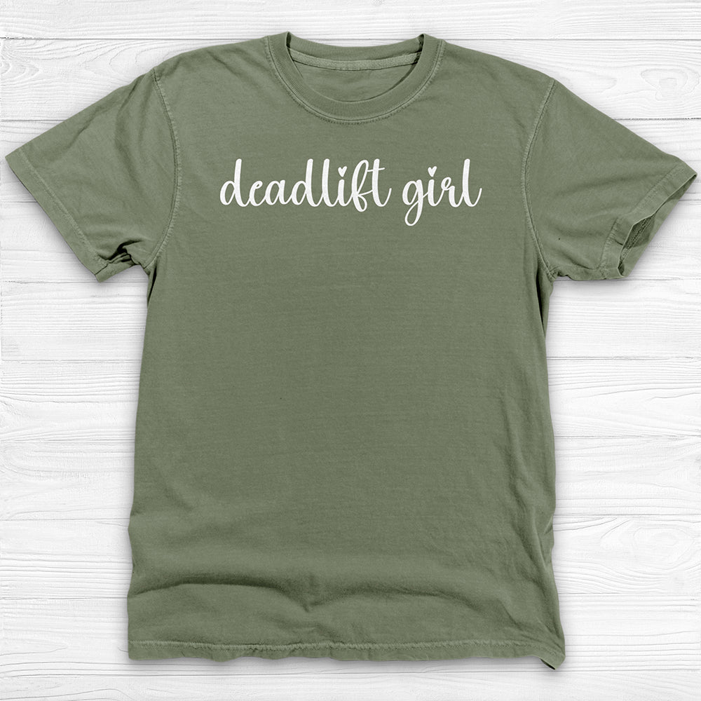 Deadlift Girl Gym Shirt, Powerlifting Crossfit Fitness Tee Or Pump Cover
