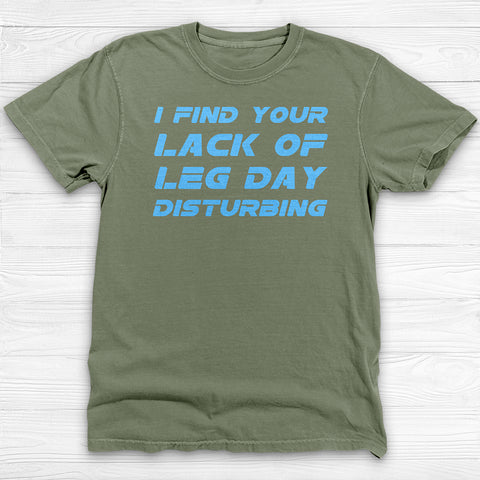 Don't Skip Leg Day, Funny Leg Day Gym T-Shirt or Pump Cover