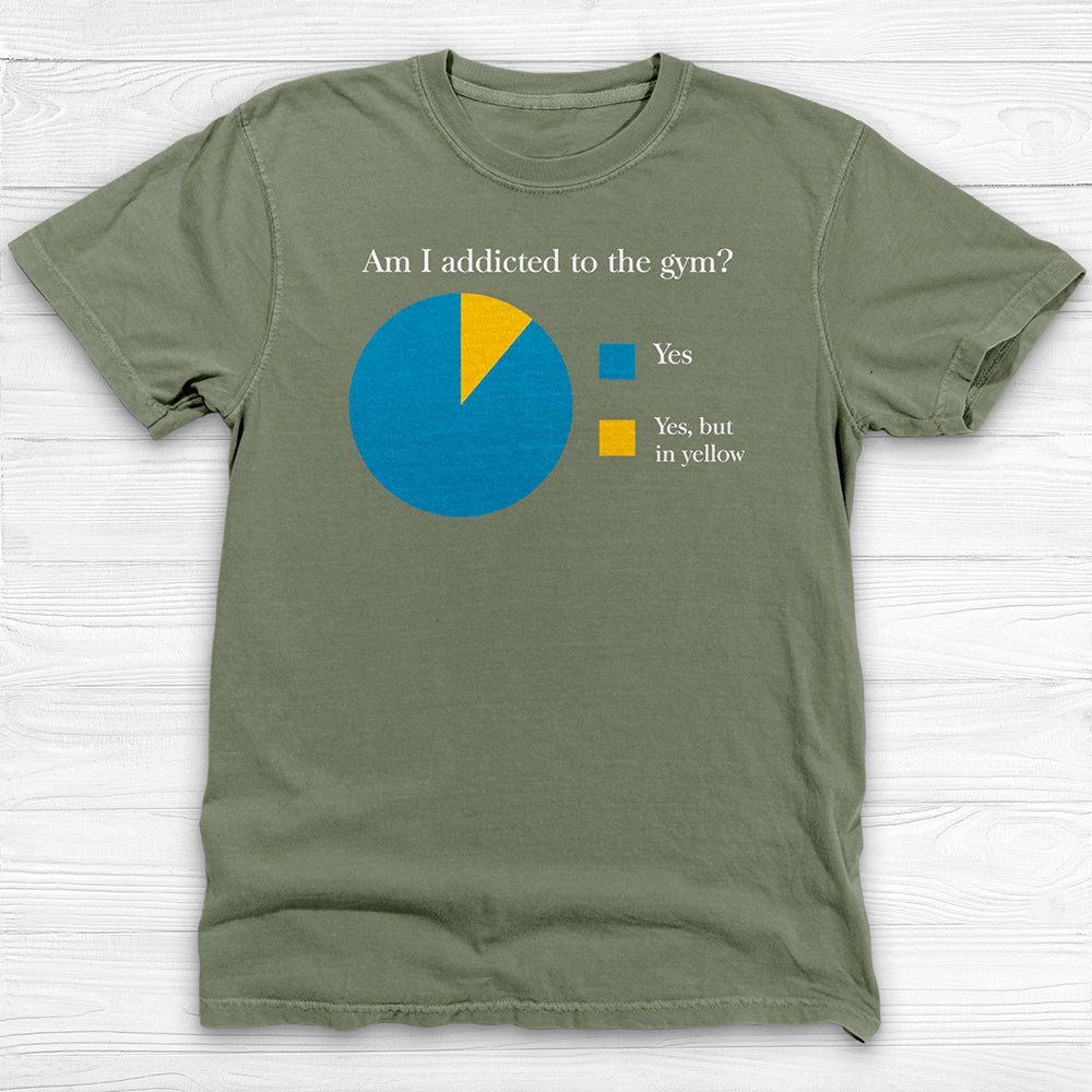 Funny Gym Addiction Shirt And Pump Cover