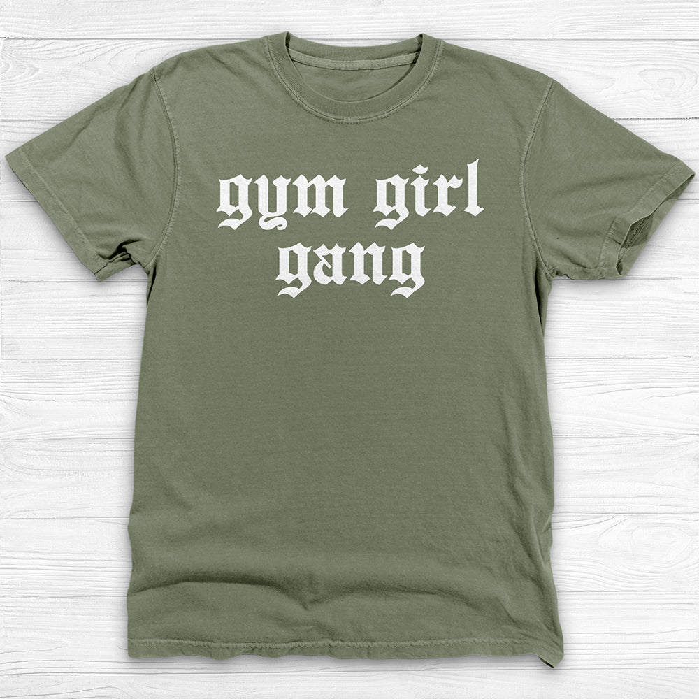 Gym Girl Gang T-shirt, Girl Power, Strong Women Gym Shirt