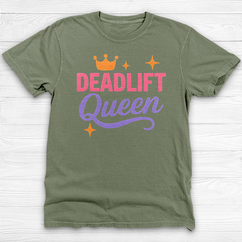Deadlift Queen Gym Tee Or Pump Cover For Fitness Girls