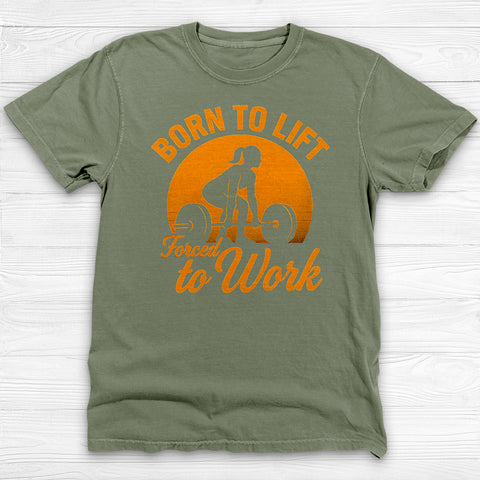 Born to Lift Gym Shirt – Women's Workout Tee