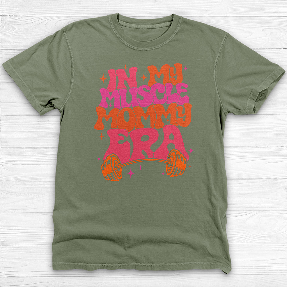 Muscle Mommy Gym Shirt, Trendy Fitness Mom Workout Tee-T-Shirt-Gym Classics