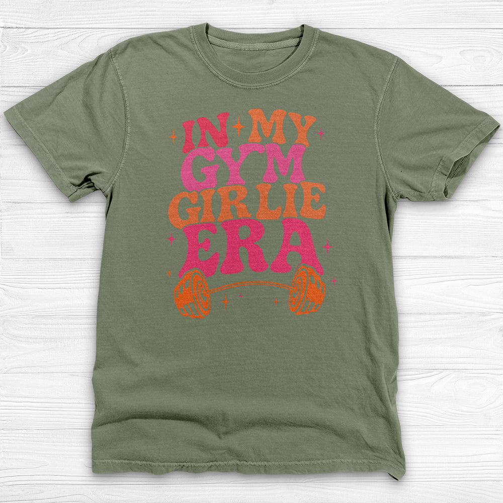 Gym Girlie Workout T-Shirt, Cute Fitness Tee or Pump Cover-T-Shirt-Gym Classics