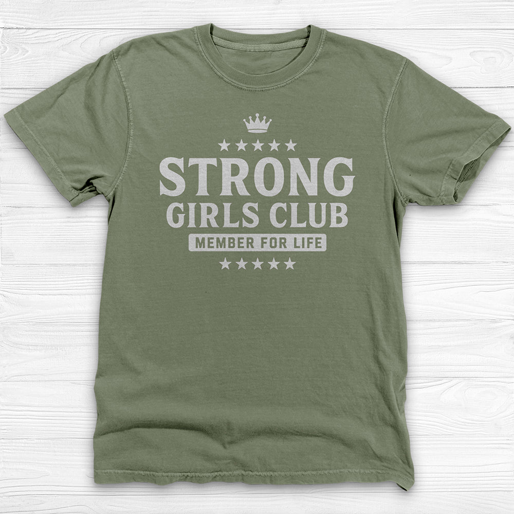 Strong Girls Club Gym Shirt Or Pump Cover-T-Shirt-Gym Classics
