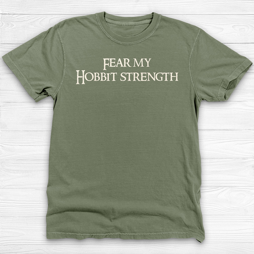 Hobbit Strength T-Shirt, Funny LOTR Gym Tee-T-Shirt-Gym Classics
