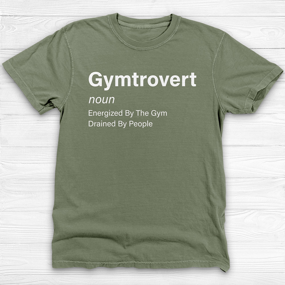 Gymtrovert Shirt, Introvert Workout Tee Or Pump Cover-T-Shirt-Gym Classics