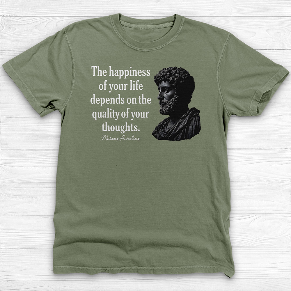 Marcus Aurelius Quote For Gym And Life, Tee Or Pump Cover-T-Shirt-Gym Classics