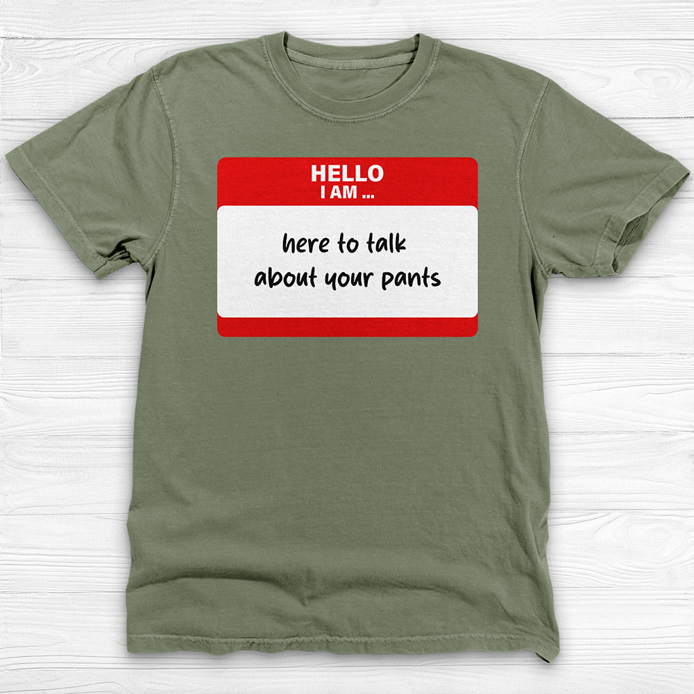 Funny Name Tag Gym Shirt, Yoga Pants Fan Workout Tee-T-Shirt-Gym Classics
