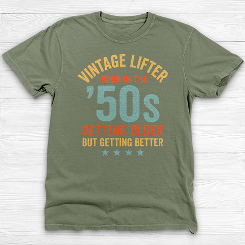 Vintage Lifter Born In The 1950s, A Great Gift