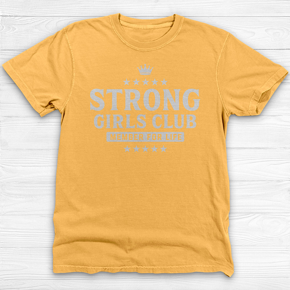 Strong Girls Club Gym Shirt Or Pump Cover-T-Shirt-Gym Classics