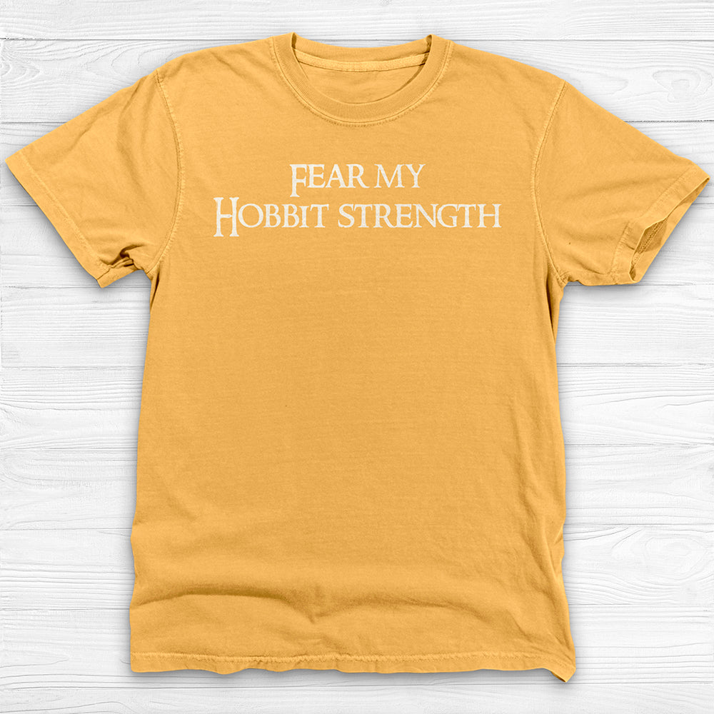 Hobbit Strength T-Shirt, Funny LOTR Gym Tee-T-Shirt-Gym Classics