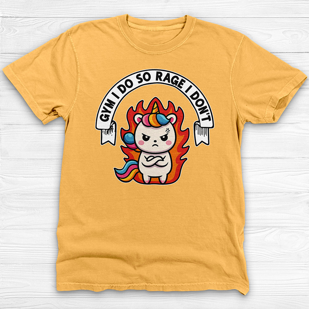 Unicorn Gym I Do Workout Tee Or Pump Cover-T-Shirt-Gym Classics