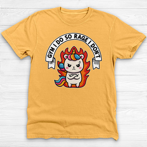Unicorn Gym I Do Workout Tee Or Pump Cover