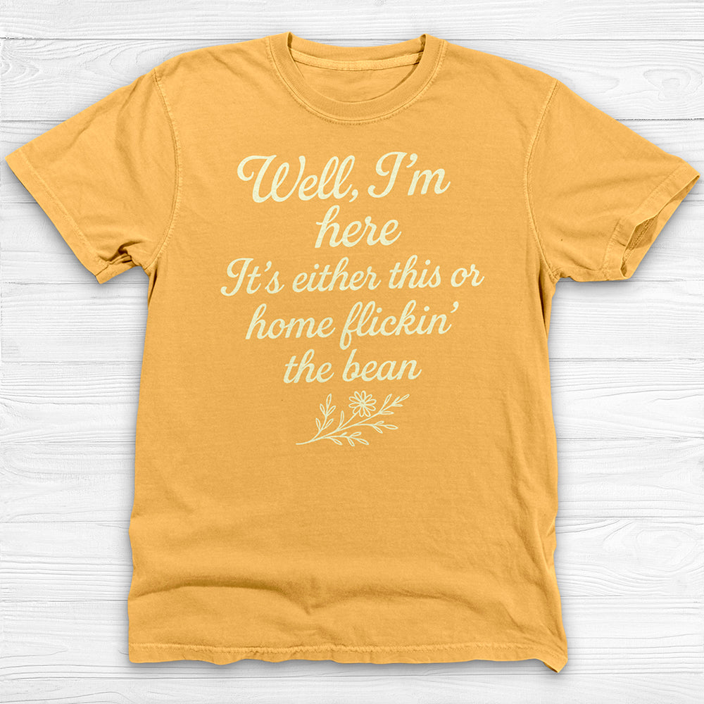 Well I'm Here Sarcastic Girl Boss T-Shirt, Funny Quote Gym Tee-T-Shirt-Gym Classics
