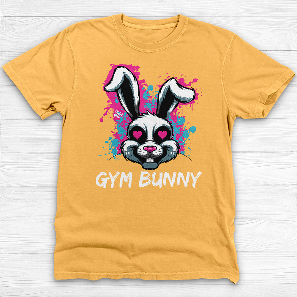 Gym Bunny Tee, Cute But Fierce Gym Tee Or Pump Cover