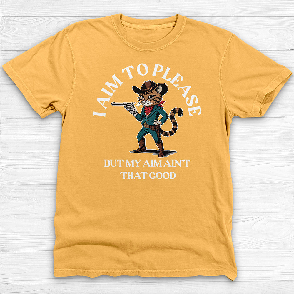 Funny Cowboy Cat Gym Tee And Pump Cover