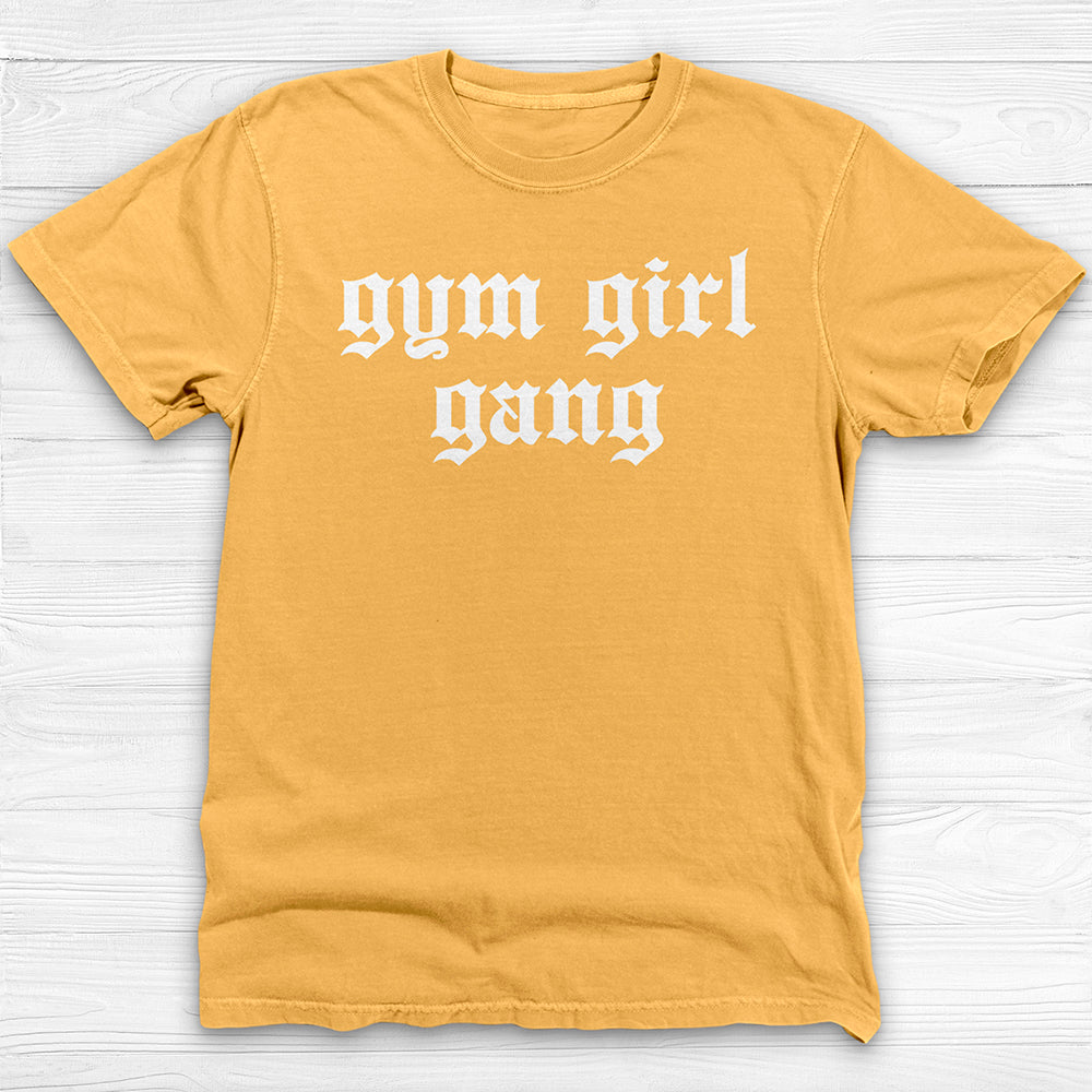 Gym Girl Gang T-shirt, Girl Power, Strong Women Gym Shirt