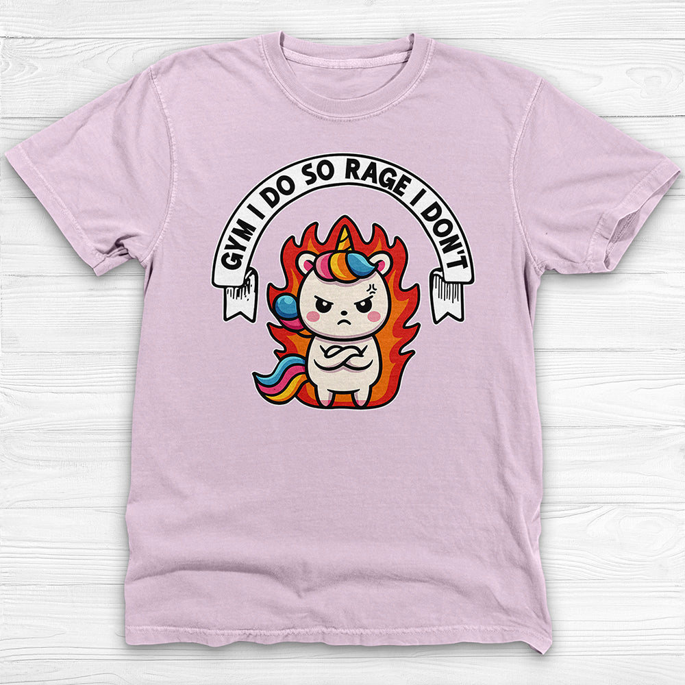 Unicorn Gym I Do Workout Tee Or Pump Cover-T-Shirt-Gym Classics