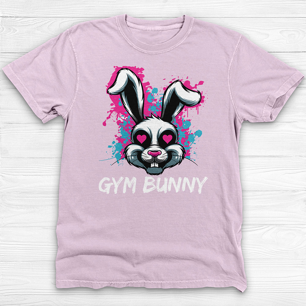 Gym Bunny Tee, Cute But Fierce Gym Tee Or Pump Cover