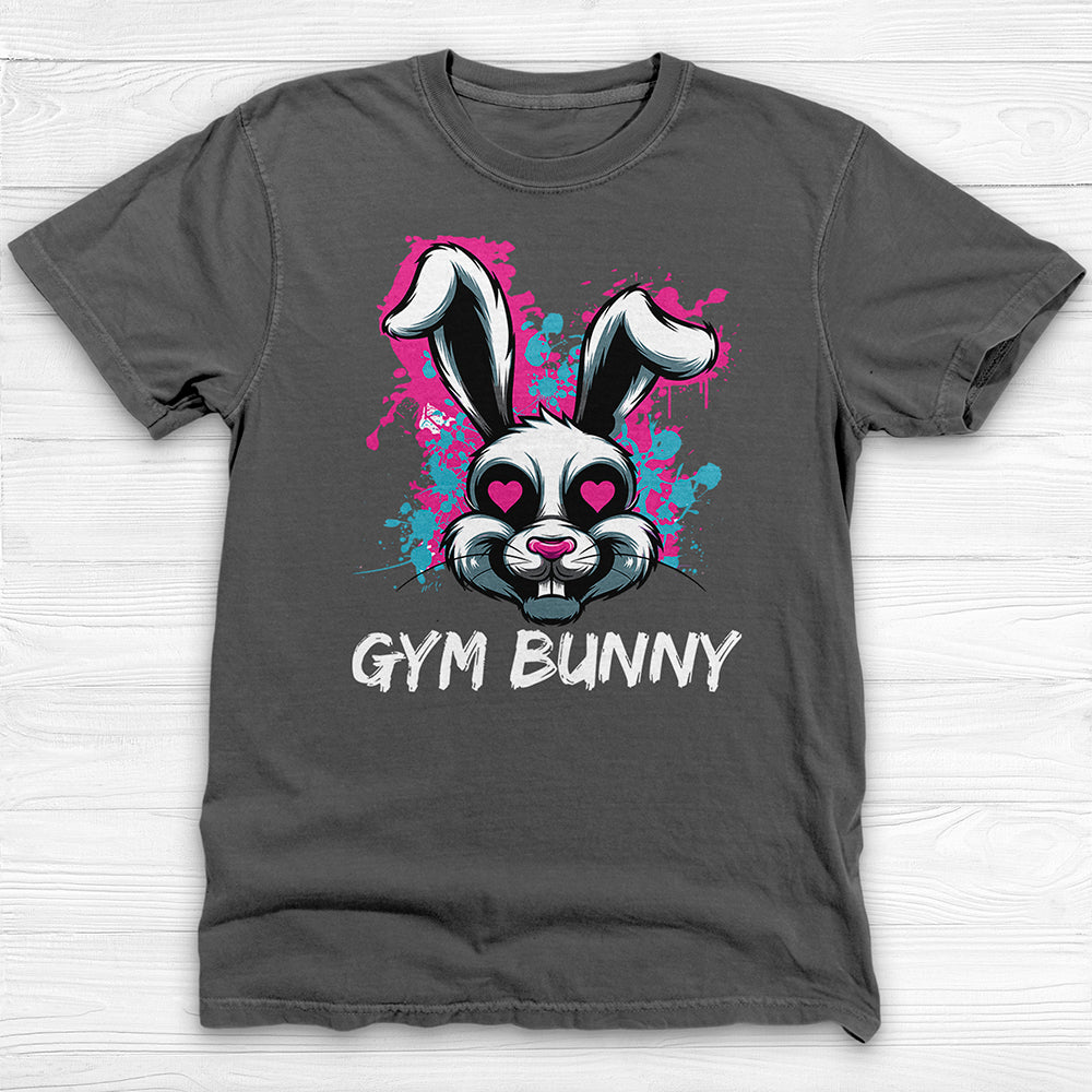 Gym Bunny Tee, Cute But Fierce Gym Tee Or Pump Cover