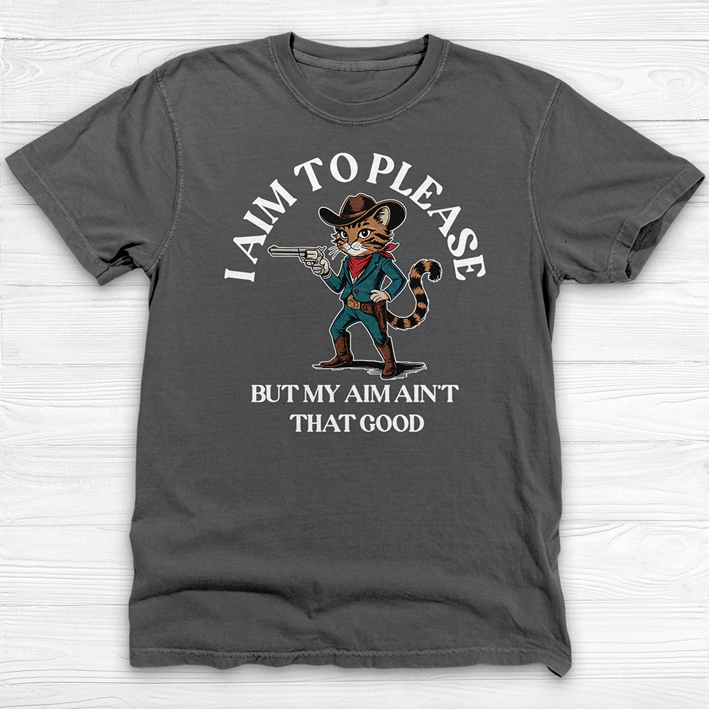 Funny Cowboy Cat Gym Tee And Pump Cover