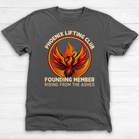 Phoenix Lifting Club, Mental Health Gym Shirt or Pump Cover