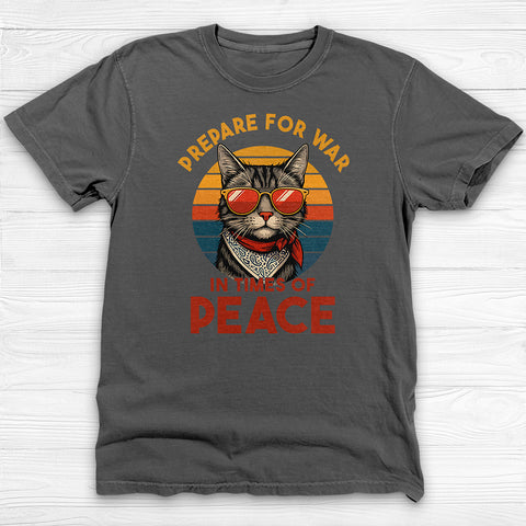 Prepare For War In Times Of Peace, Gym Tee or Pump Cover