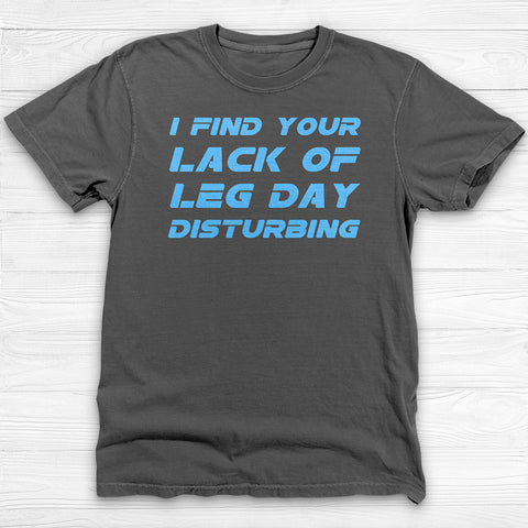 Don't Skip Leg Day, Funny Leg Day Gym T-Shirt or Pump Cover