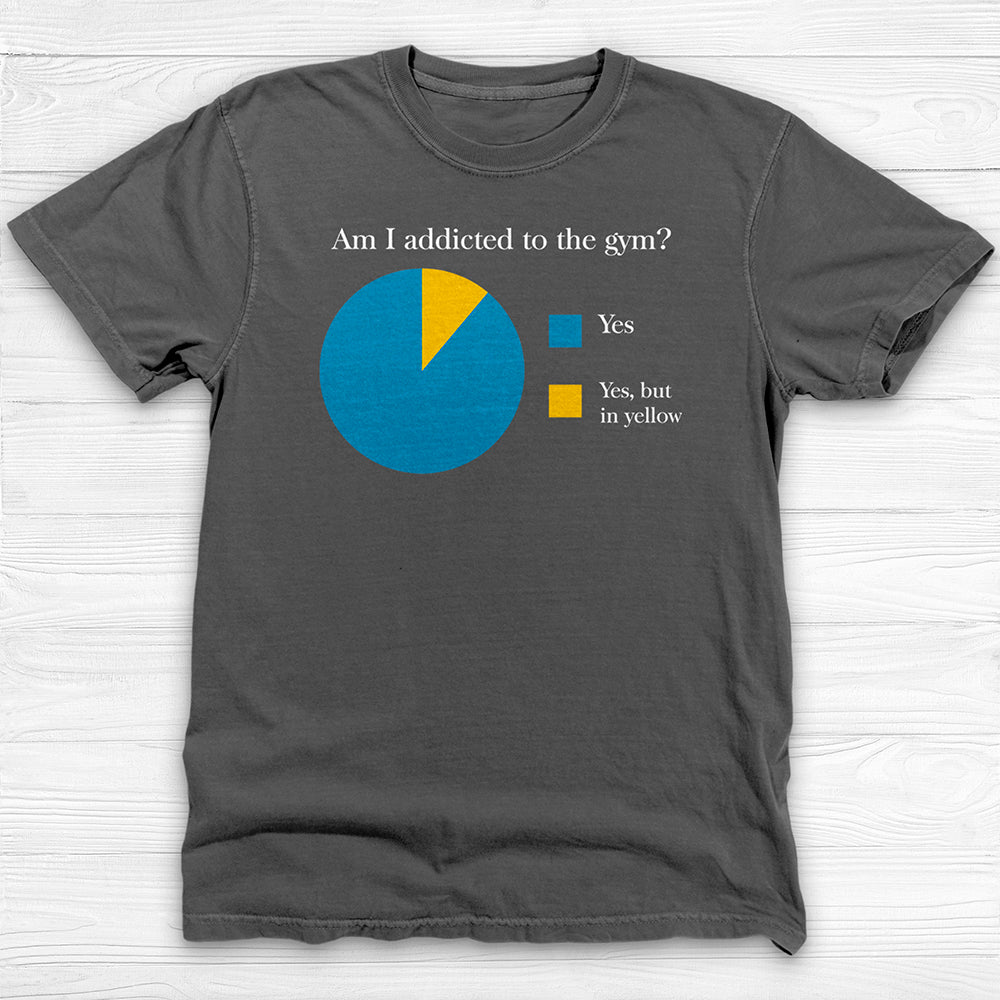 Funny Gym Addiction Shirt And Pump Cover