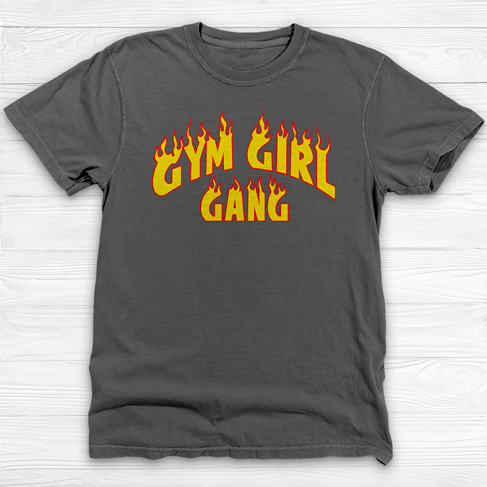Gym Girl Gang Workout Tee, Cute Fit for Strong Gym Girls