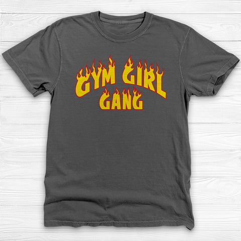 Gym Girl Gang Workout Tee, Cute Fit for Strong Gym Girls