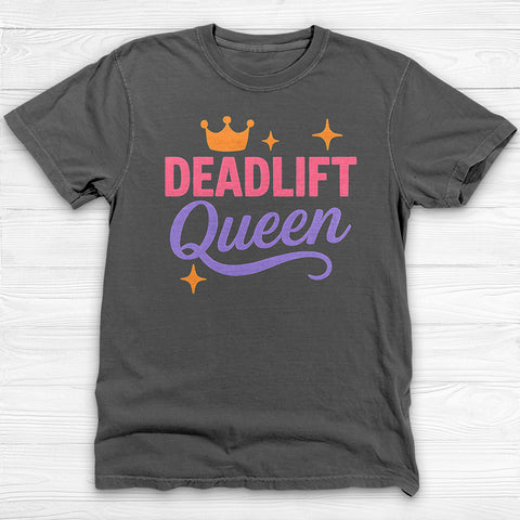 Deadlift Queen Gym Tee Or Pump Cover For Fitness Girls