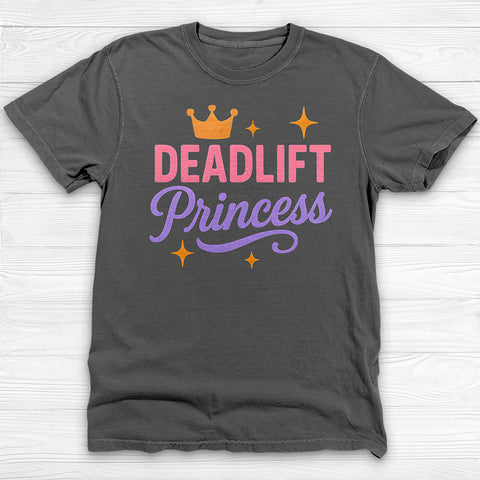 Deadlift Princess Gym Tee Or Pump Cover For Fitness Girls