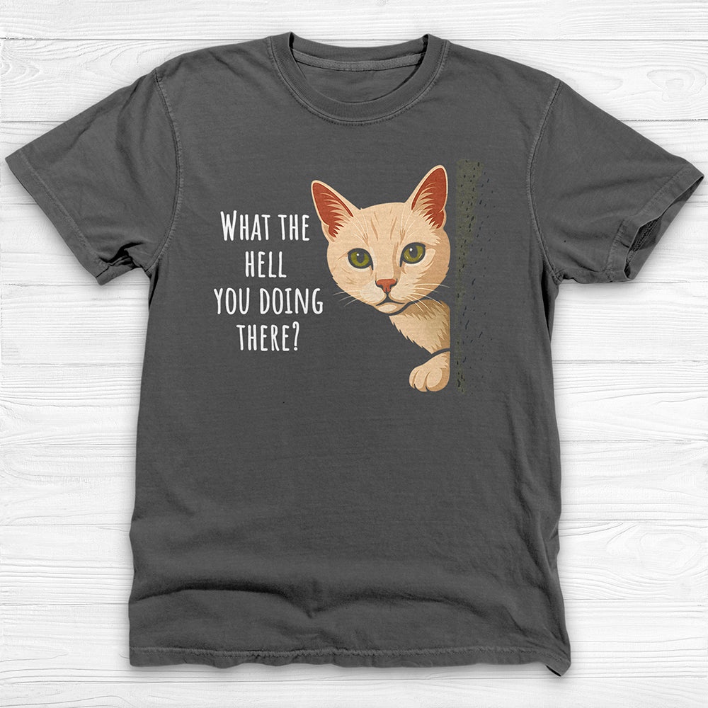 Judgy Cat Gym Shirt, Snarky Workout Tee Or Pump Cover-T-Shirt-Gym Classics
