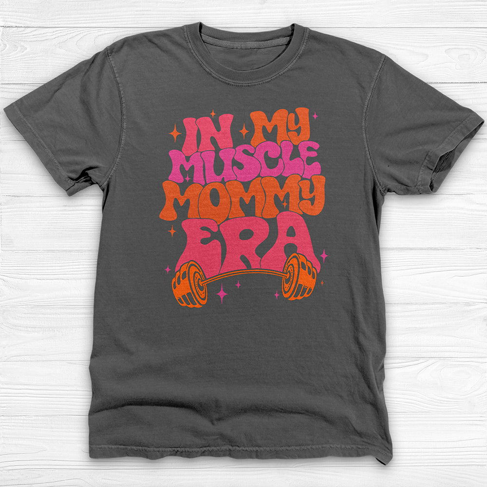 Muscle Mommy Gym Shirt, Trendy Fitness Mom Workout Tee-T-Shirt-Gym Classics