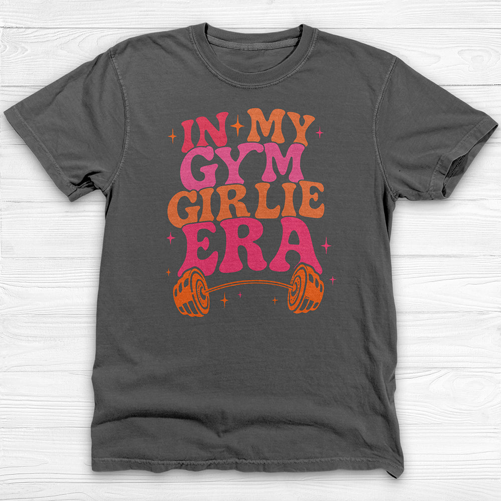 Gym Girlie Workout T-Shirt, Cute Fitness Tee or Pump Cover-T-Shirt-Gym Classics