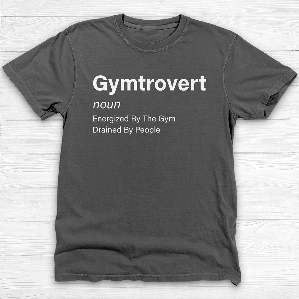 Gymtrovert Shirt, Introvert Workout Tee Or Pump Cover-T-Shirt-Gym Classics