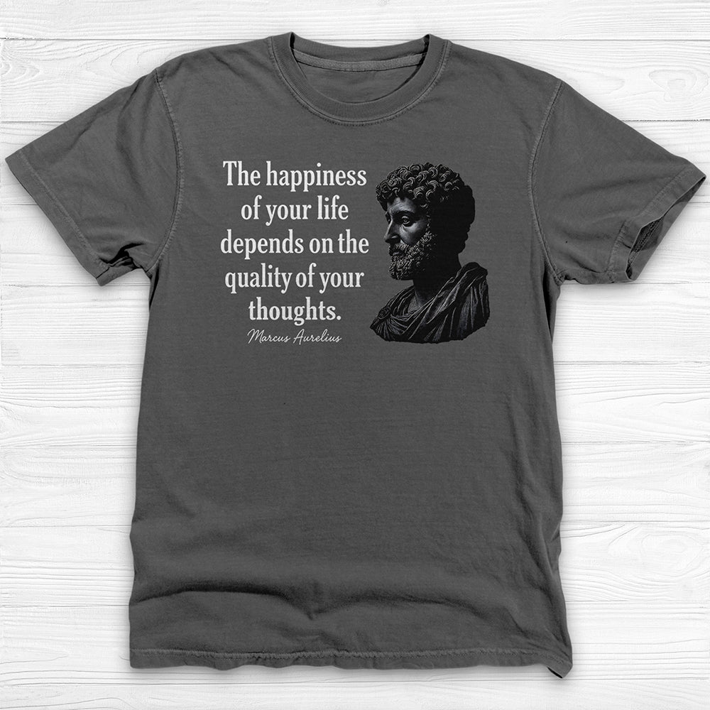 Marcus Aurelius Quote For Gym And Life, Tee Or Pump Cover-T-Shirt-Gym Classics