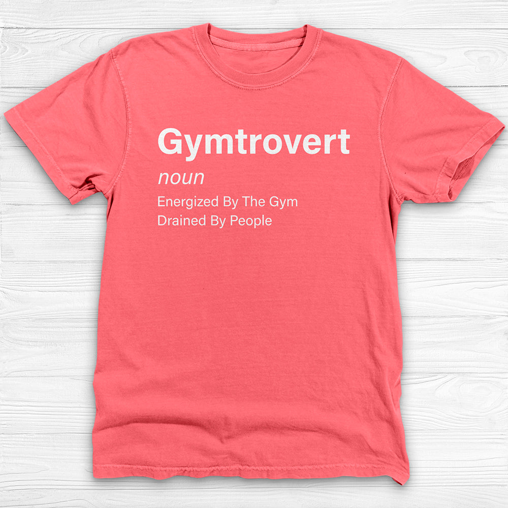 Gymtrovert Shirt, Introvert Workout Tee Or Pump Cover-T-Shirt-Gym Classics