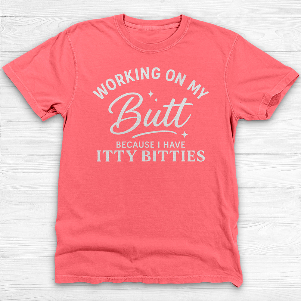 Cheerful Humor Body Positivity Gym Tee Or Pump Cover-T-Shirt-Gym Classics
