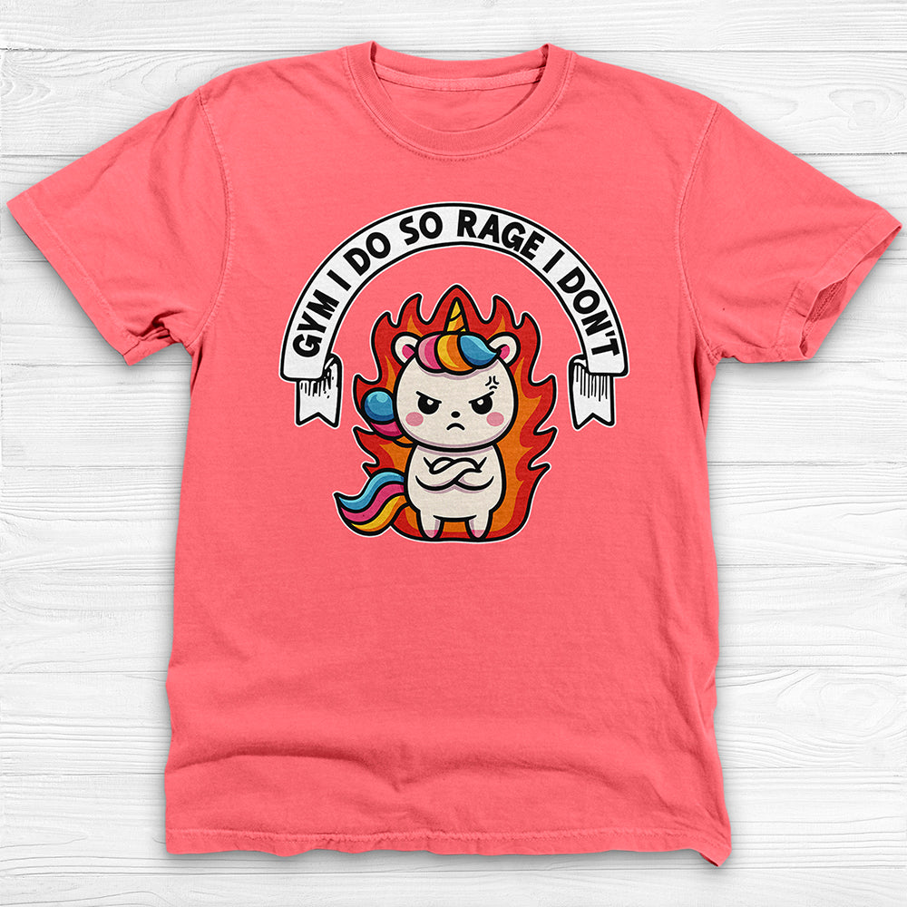 Unicorn Gym I Do Workout Tee Or Pump Cover-T-Shirt-Gym Classics