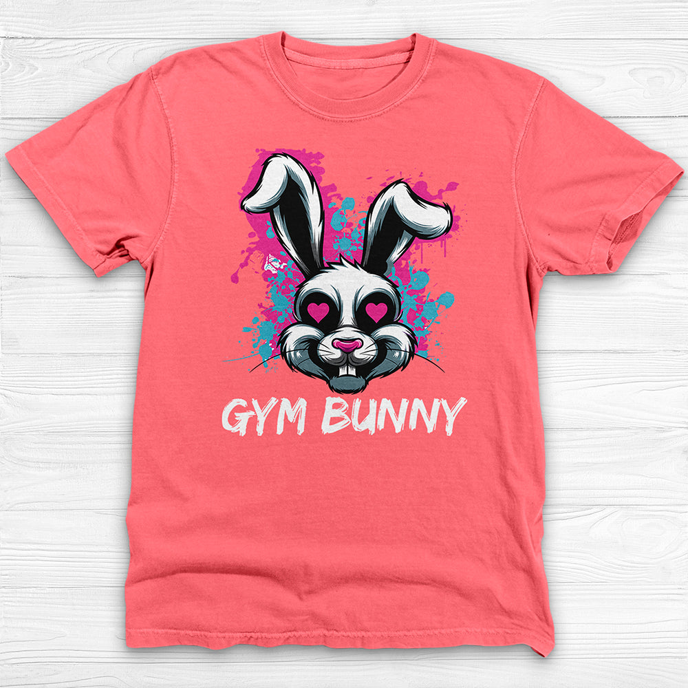 Gym Bunny Tee, Cute But Fierce Gym Tee Or Pump Cover