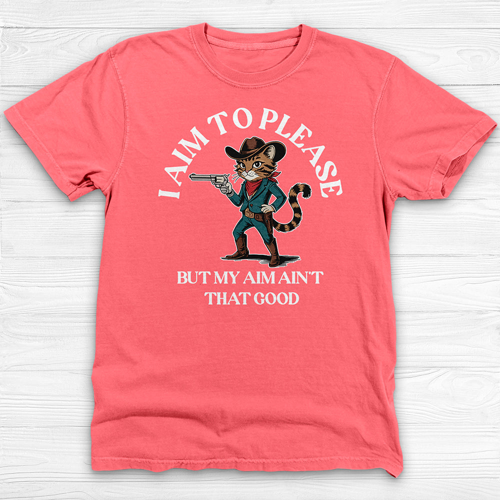 Funny Cowboy Cat Gym Tee And Pump Cover