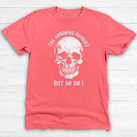 The Horrors Skull Gym Tee, Strength and Resilience