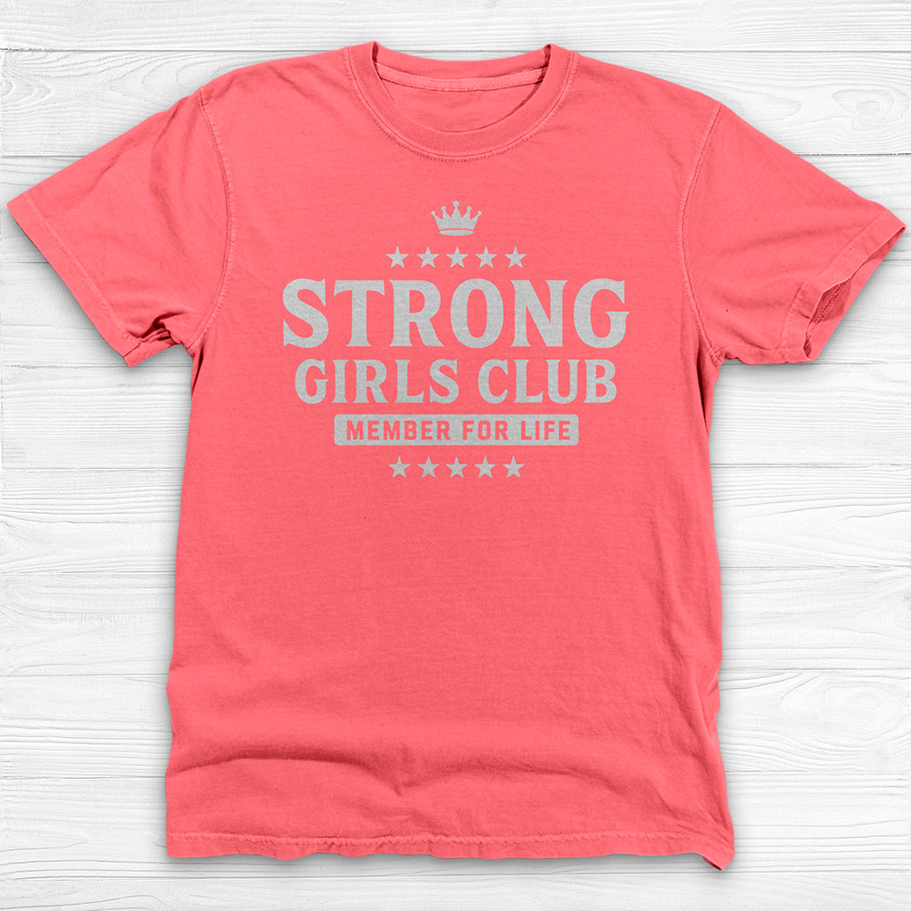 Strong Girls Club Gym Shirt Or Pump Cover-T-Shirt-Gym Classics