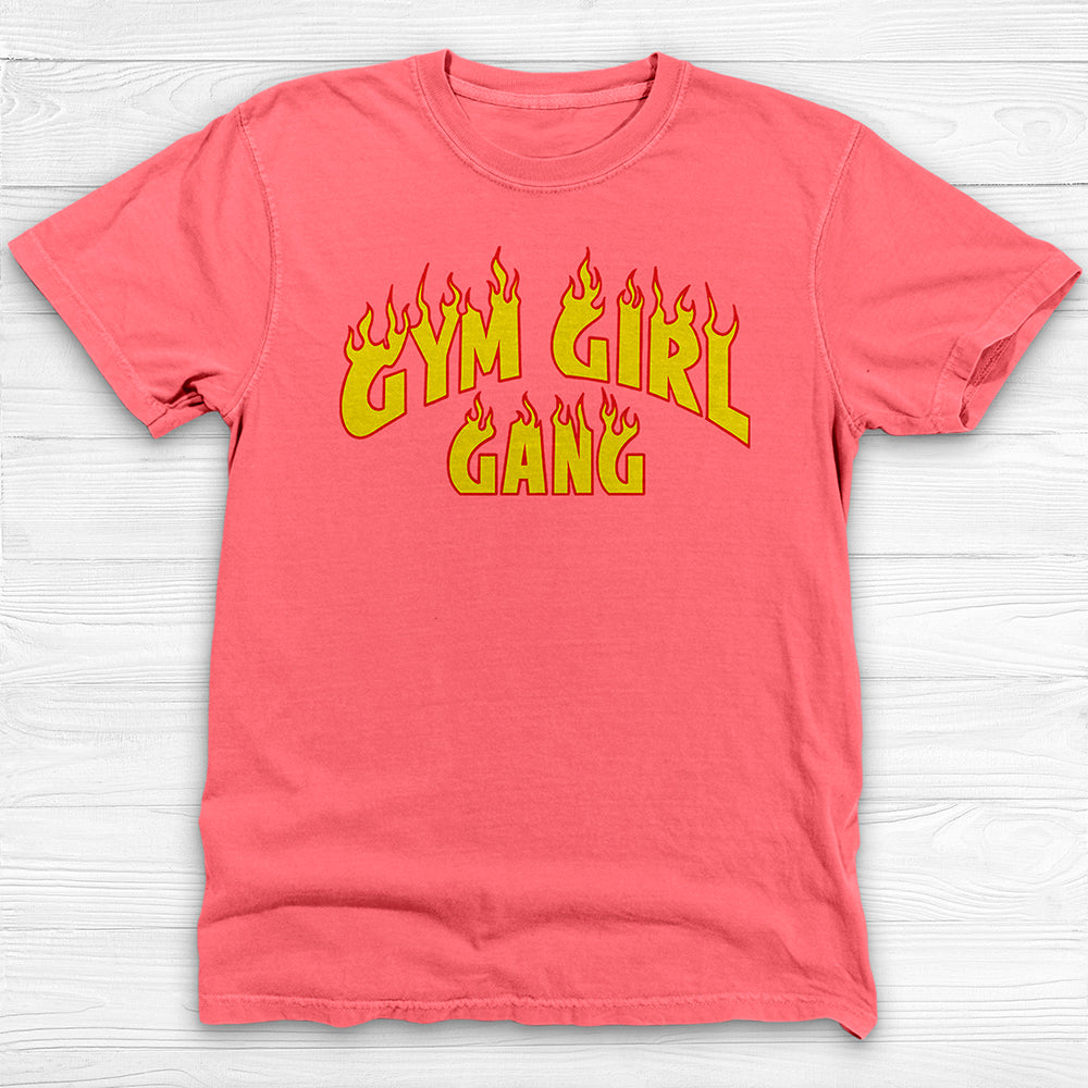Gym Girl Gang Workout Tee, Cute Fit for Strong Gym Girls
