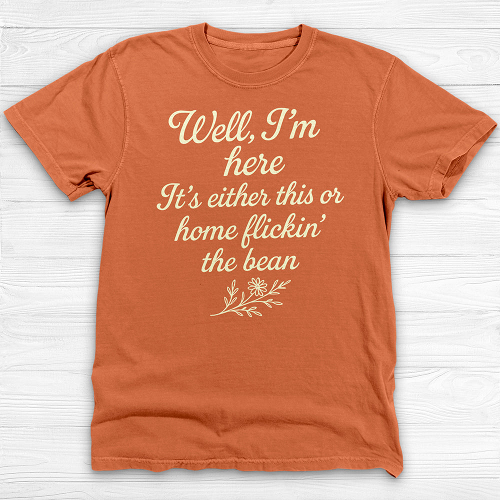 Well I'm Here Sarcastic Girl Boss T-Shirt, Funny Quote Gym Tee-T-Shirt-Gym Classics