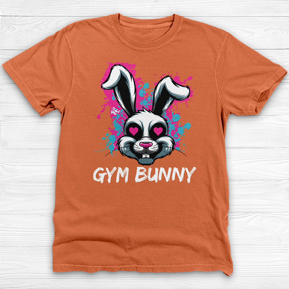 Gym Bunny Tee, Cute But Fierce Gym Tee Or Pump Cover