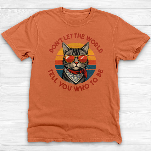 Cool Cat Vintage Style Inspirational Gym T-Shirt, Motivational Fitness Tee